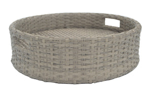 Julia Round Floating Tray