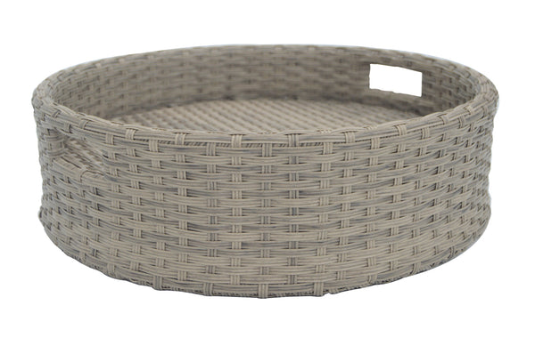 Julia Round Floating Tray