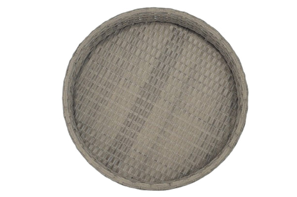Julia Round Floating Tray