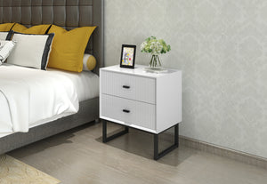 Luna 2 Drawer Bedside (Set of 2)