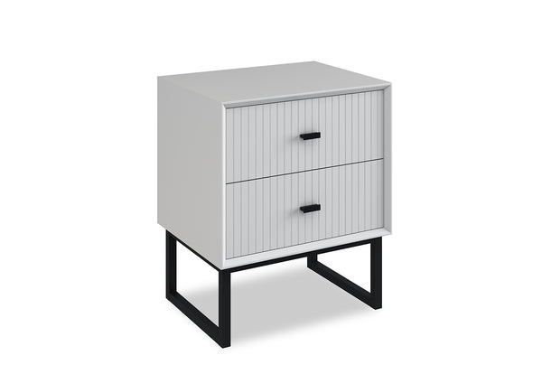 Luna 2 Drawer Bedside (Set of 2)