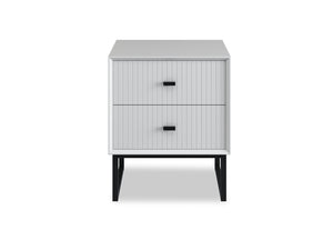 Luna 2 Drawer Bedside (Set of 2)