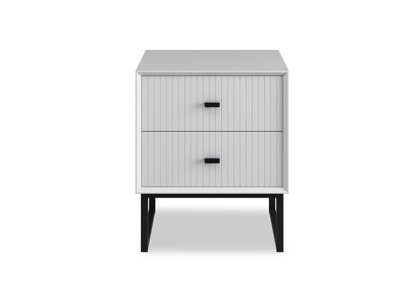 Luna 2 Drawer Bedside (Set of 2)