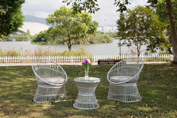 Miami 3 Piece Outdoor Setting