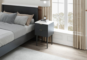 Mila 2 Drawer Bedside (Set of 2)