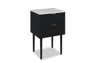 Mila 2 Drawer Bedside (Set of 2)