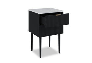 Mila 2 Drawer Bedside (Set of 2)