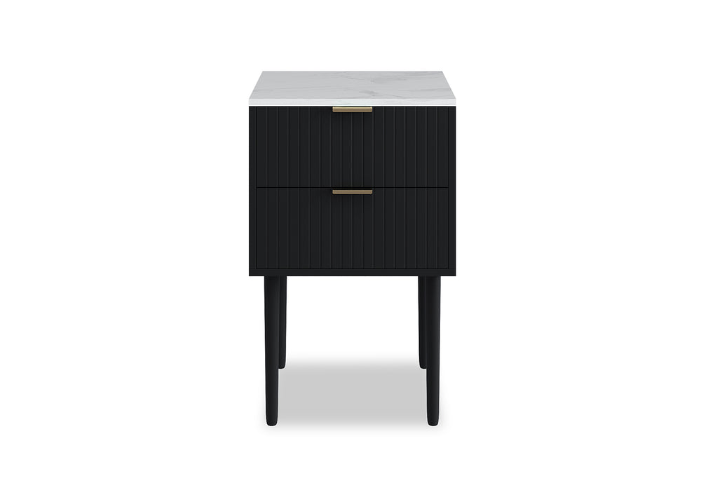 Mila 2 Drawer Bedside (Set of 2)