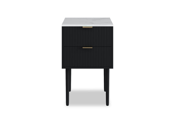 Mila 2 Drawer Bedside (Set of 2)