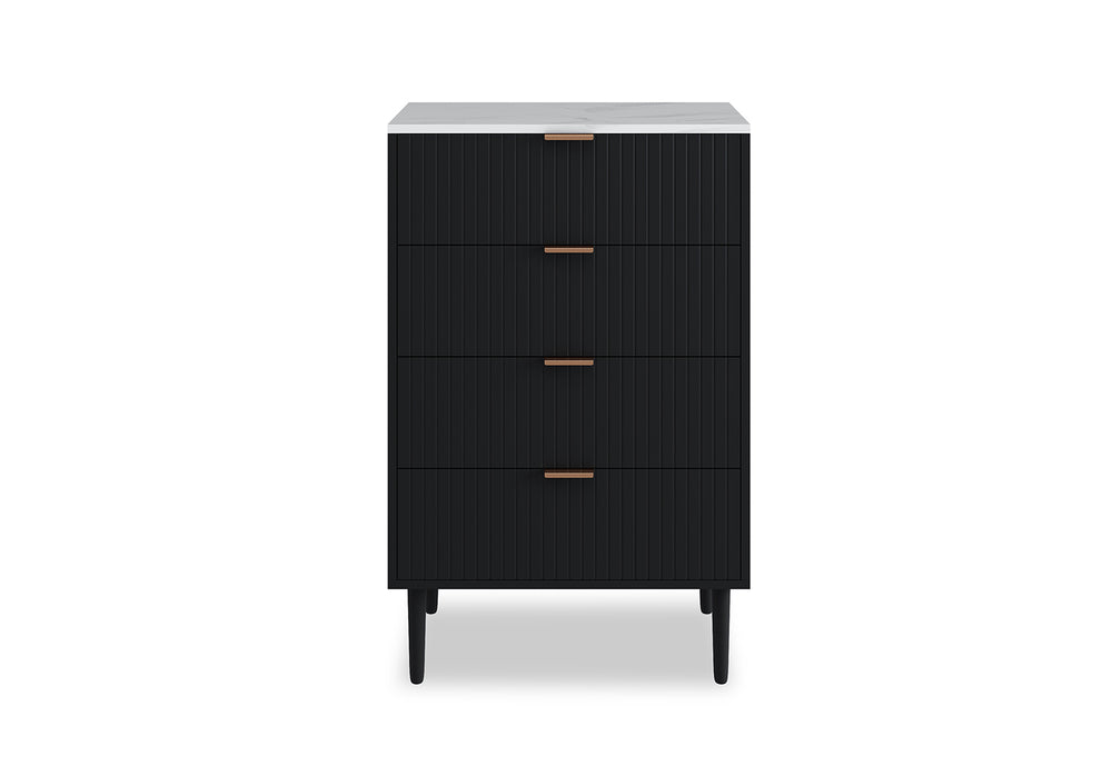 Mila 4 Drawer Tall Chest