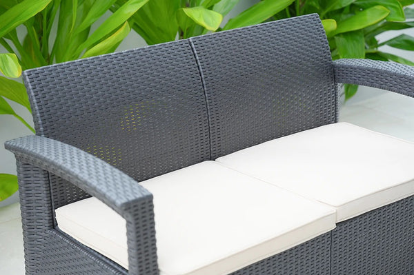 Moreton 4 Piece Outdoor Lounge Setting