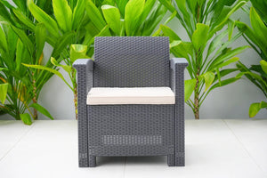 Moreton 4 Piece Outdoor Lounge Setting