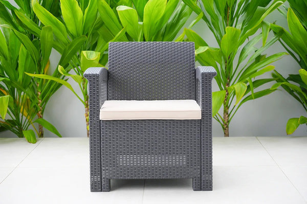 Moreton 4 Piece Outdoor Lounge Setting