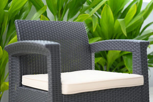 Moreton 4 Piece Outdoor Lounge Setting