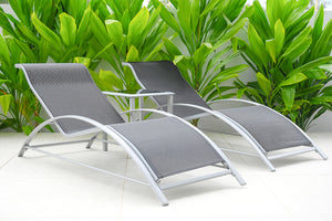 Noosa 3pce Sunlounge Setting