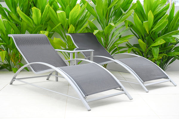 Noosa 3pce Sunlounge Setting