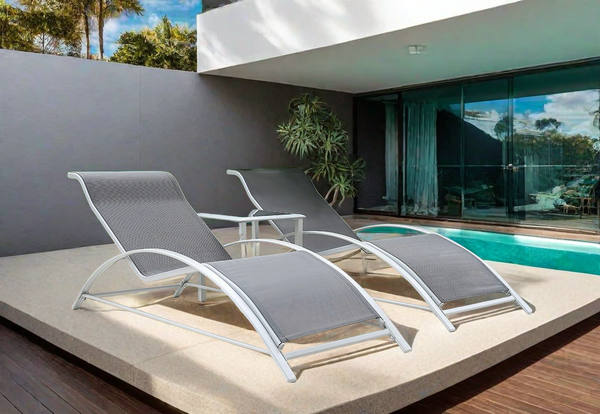 Noosa 3pce Sunlounge Setting