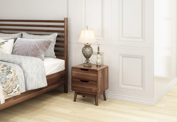 Olive 2 Drawer Bedside