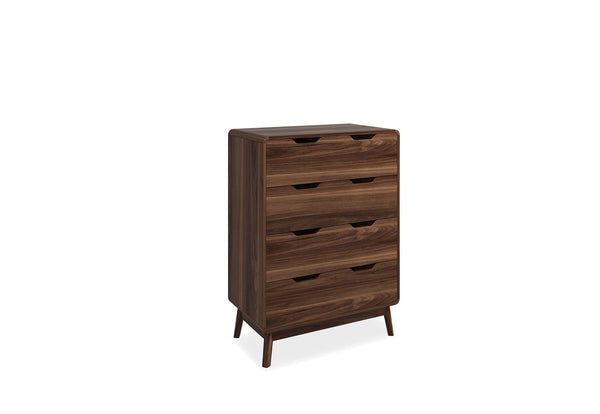 Olive 4 Drawer Tall Chest - 2 Piece Bundle