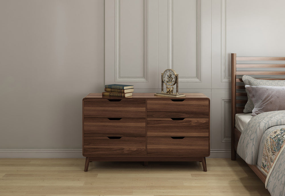 Olive 6 Drawer Dresser