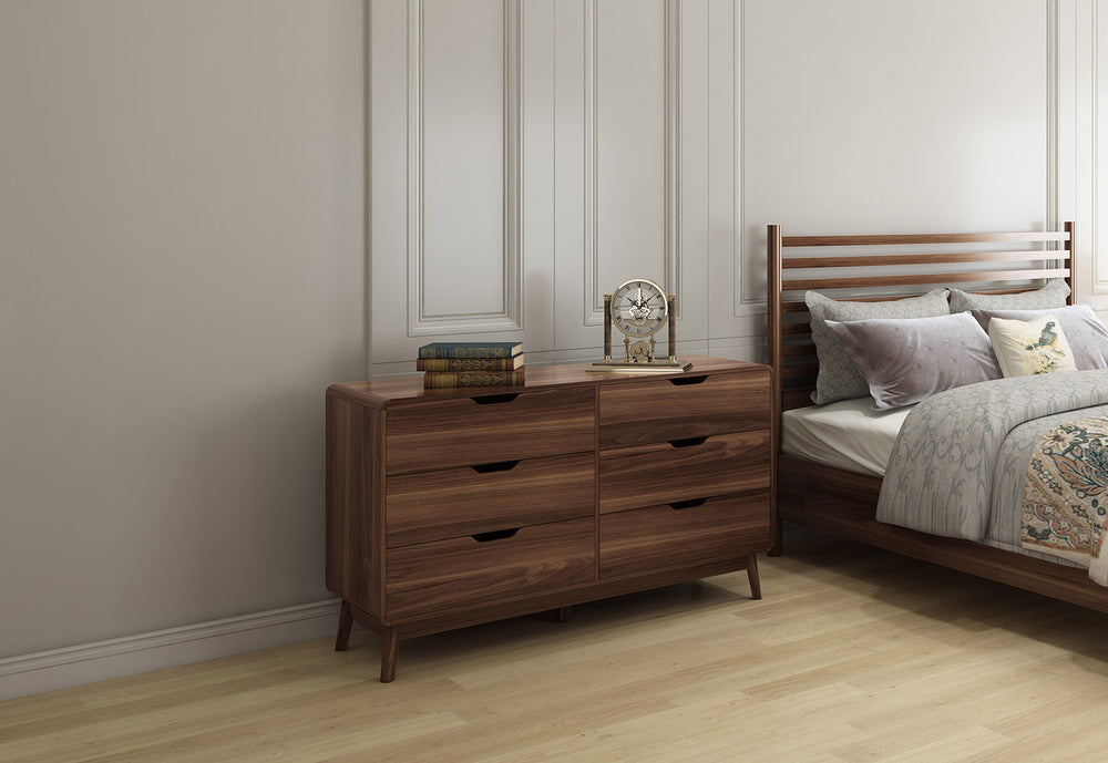 Olive 6 Drawer Dresser