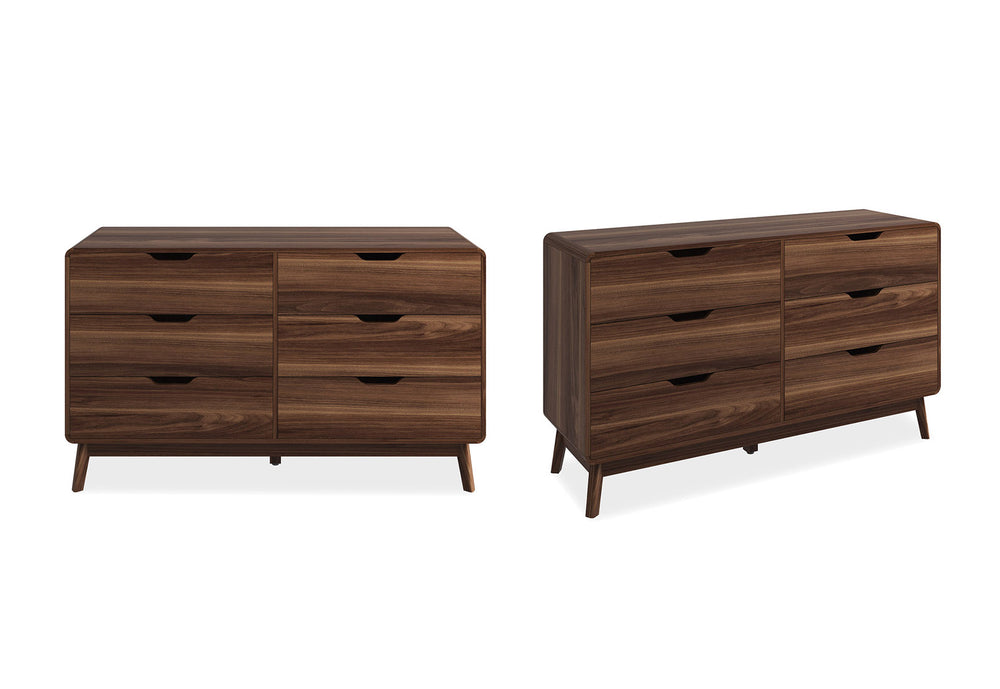 Olive 6 Drawer Dresser - 2 Piece Bundle