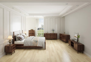 Olive 4 Drawer Tall Chest