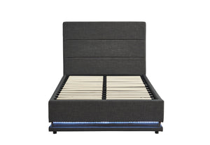 Victoria Gas Lift Storage Bed with LED