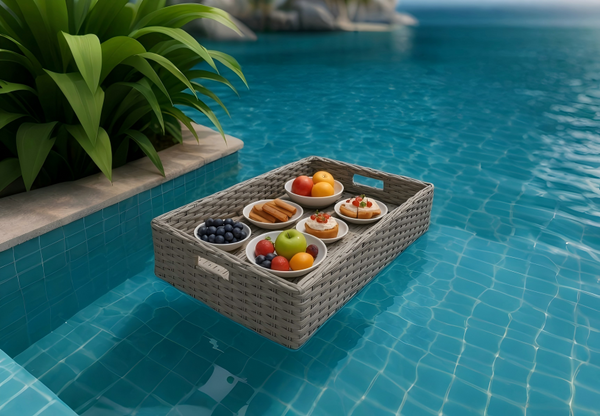 Ivy Rectangle Floating Tray