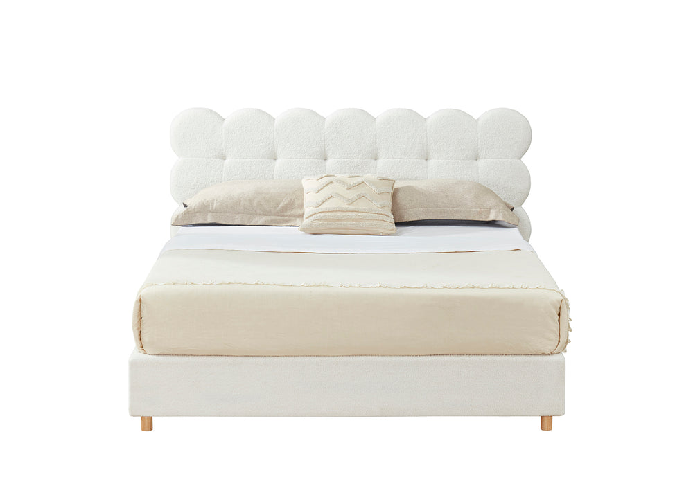 Alice Queen Bed & Harbour City Queen Mattress Bundle