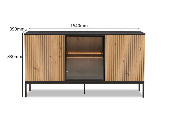 Brooklyn 3 Door Buffet with LED