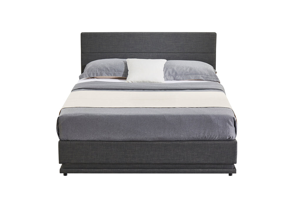 Victoria King Gas Lift Storage Bed & Urban King Mattress Bundle