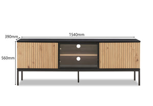 Brooklyn Entertainment Unit with LED