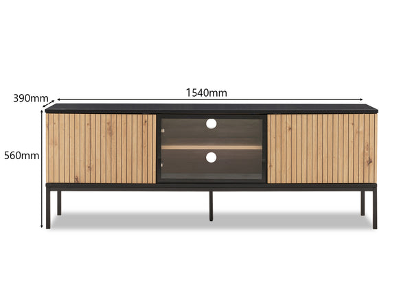 Brooklyn Entertainment Unit with LED