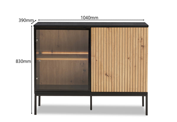 Brooklyn 2 Door Buffet with LED