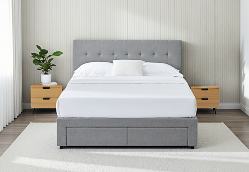 Isabella Bed with Storage Drawers