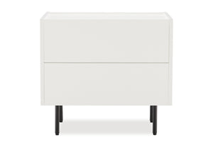 Emerson 2 Drawer Bedside