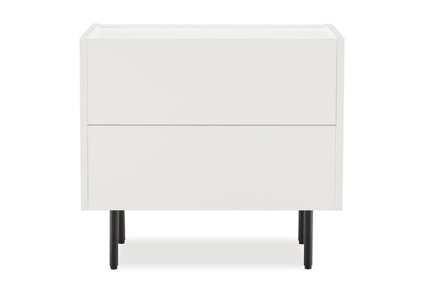 Emerson 2 Drawer Bedside