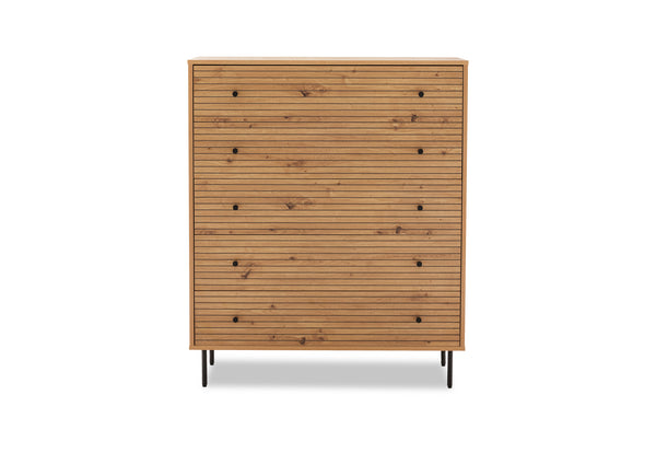 Anya 5 Drawer Tall Chest