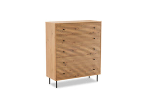 Anya 5 Drawer Tall Chest