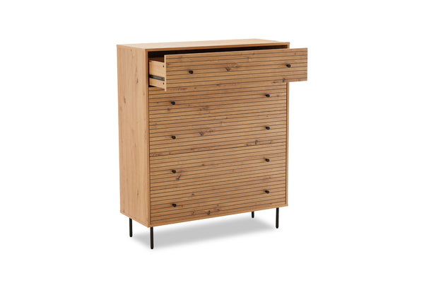 Anya 5 Drawer Tall Chest