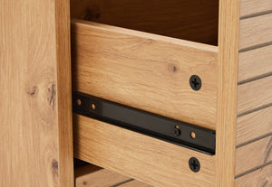 Anya 2 Drawer Bedside