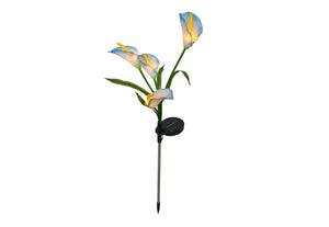 Calla Lilies Solar Outdoor Garden Light