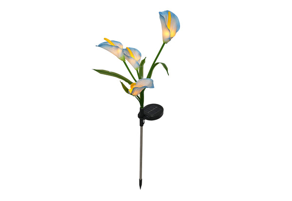 Calla Lilies Solar Outdoor Garden Light