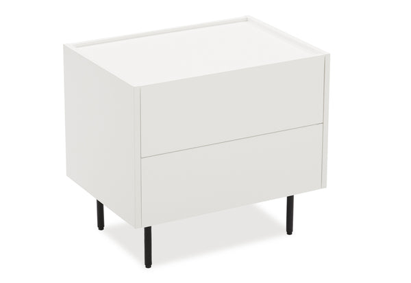 Emerson 2 Drawer Bedside