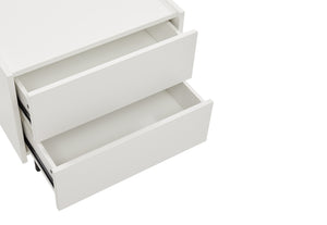 Emerson 2 Drawer Bedside