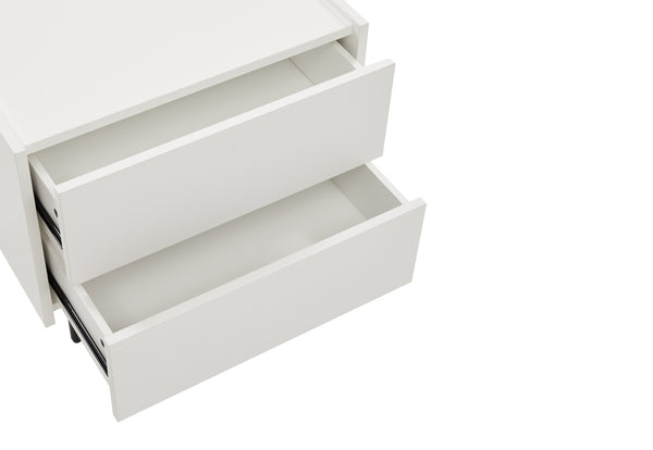 Emerson 2 Drawer Bedside