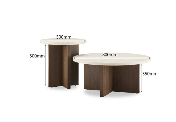 Lena Occasional Tables (Set of 2)