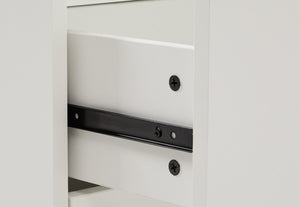 Emerson 2 Drawer Bedside