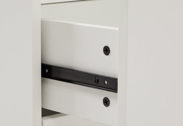 Emerson 2 Drawer Bedside